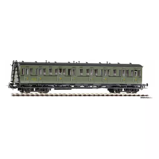 Voiture à compartiments - PIKO 53338 - SNCF - HO 1/87 - EP III