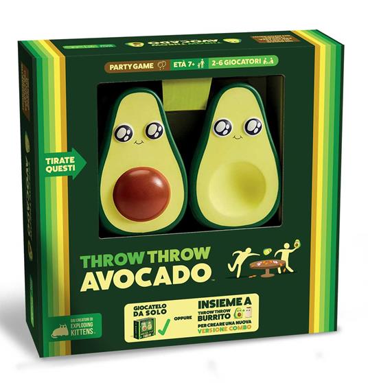 Throw Throw Avocado