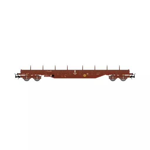 Wagon à ranchers type Uas (ex Res) - JOUEF HJ6309 - SNCF - HO 1/87 - EP. VI - 2R