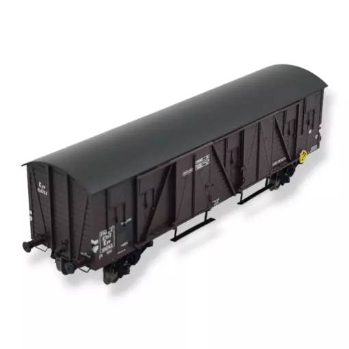 Carro TP Couvert marron - REE Modèles WB775 - HO 1/87 - EP II