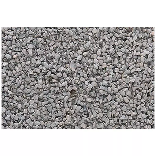 Ballast grigio fine 945 mL - Woodland Scenics B1375 - 945 mL - Tutte le scale