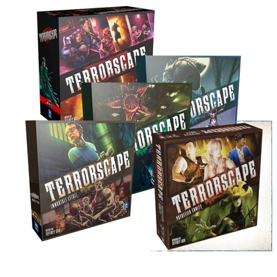 Terrorscape - Bundle Base + 4 Espansioni