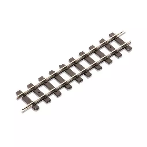 Rail droit 87mm HOe code 80