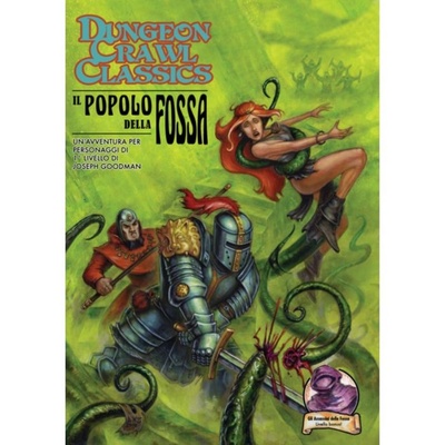 Dungeon Crawl Classics - Il Popolo della Fossa