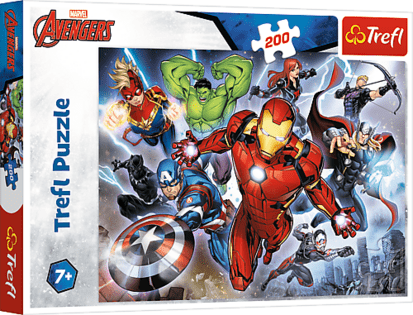 Hit Puzzle 200 Mighty Avengers / Disney Marvel The Avengers