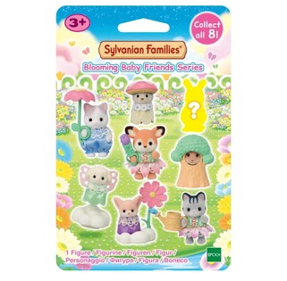 Sylvanian family Animali cuccioli primaverili