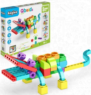 Alligatore Engino QBOIDZ con 5 modelli bonus