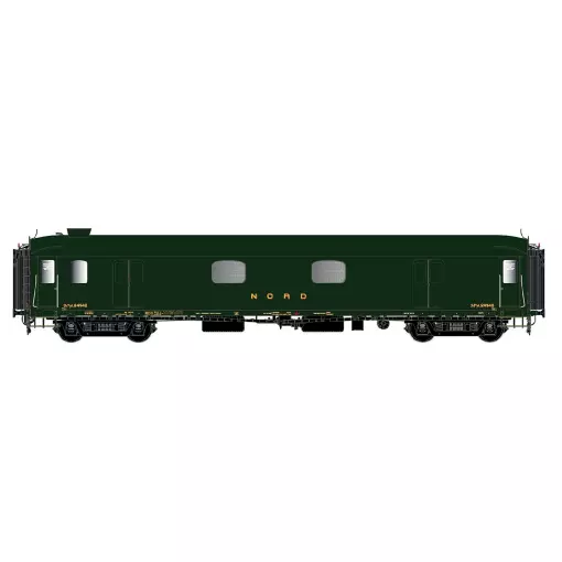 Voiture Fourgon Dd4yi NORD - LS Models 31204 - HO 1/87 - SNCF - Ep II & III - 2R
