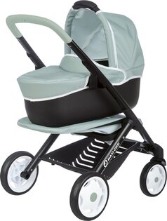 Smoby Passeggino combinato Maxi Cosi per bambole grigio