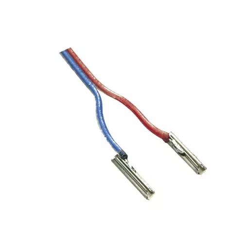 Giunzione di alimentazione con doppio cavo Minitrix 66520 - N 1/160 - codice 80