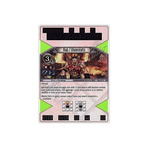 014 Didi l'Illuminato molto rara -NEAR MINT-