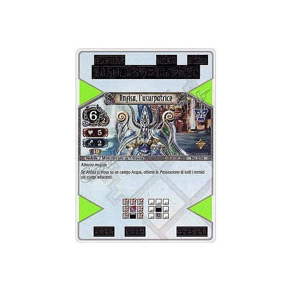 034 Anfisa, l'Usurpatrice molto rara -NEAR MINT-