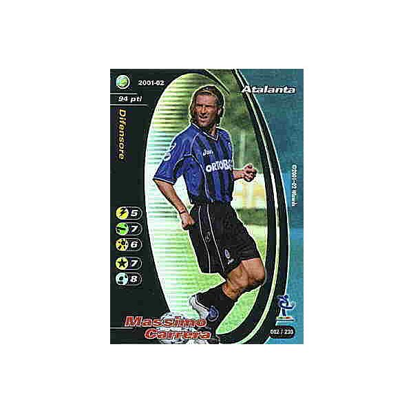 002/230 Massimo Carrera rara foil -NEAR MINT-