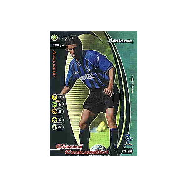 010/230 Gianni Comandini rara foil -NEAR MINT-