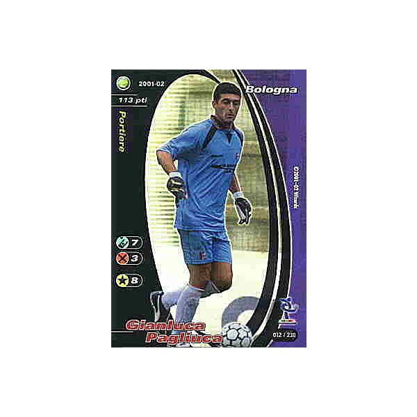 012/230 Gianluca Pagliuca rara foil -NEAR MINT-