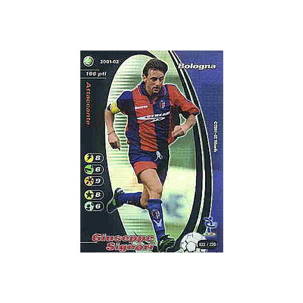 022/230 Giuseppe Signori rara foil -NEAR MINT-