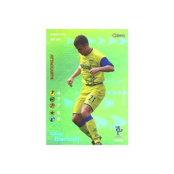 020/115 Oliver Bierhoff rara foil -NEAR MINT-