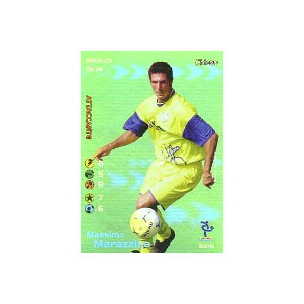 023/115 Massimo Marazzina rara foil -NEAR MINT-