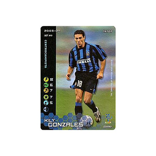 020/80 Kily Gonzales rara foil -NEAR MINT-