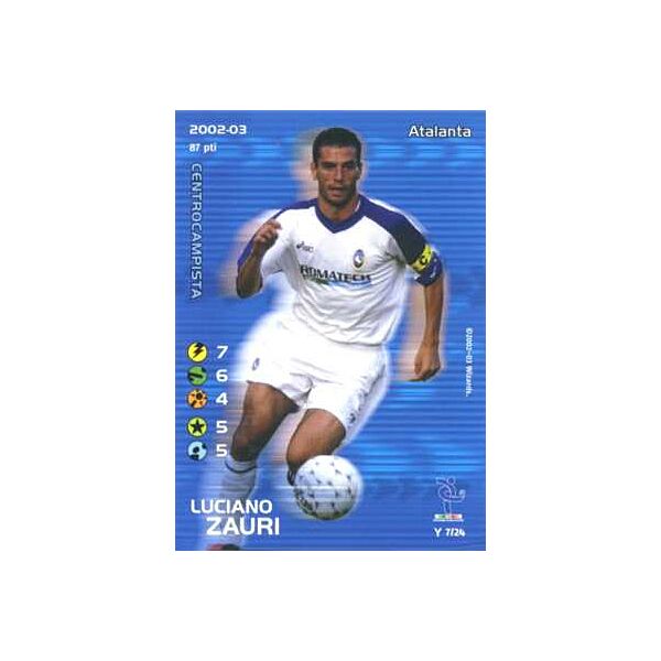 Y 07/24 Luciano Zauri promo Yoga -NEAR MINT-