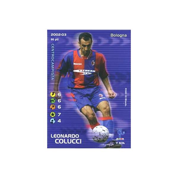 Y 08/24 Leonardo Colucci promo Yoga -NEAR MINT-