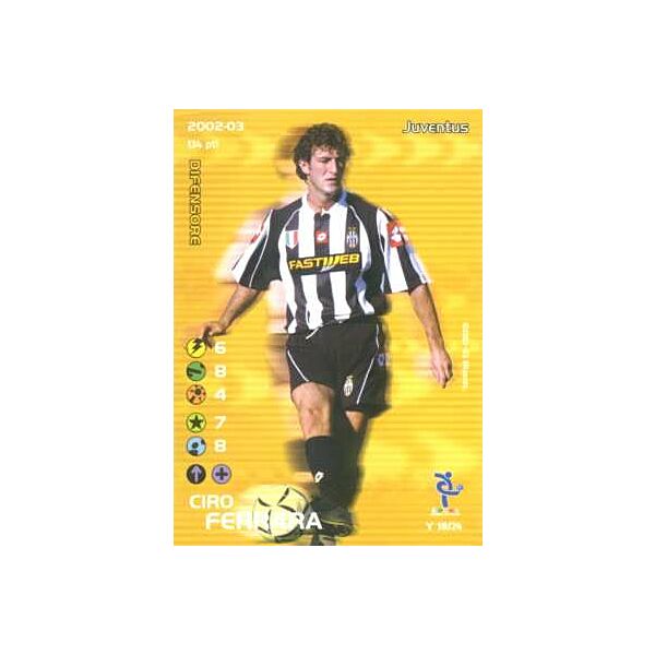 Y 18/24 Ciro Ferrara promo Yoga -NEAR MINT-