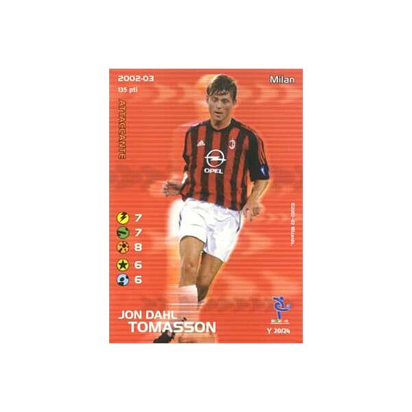 Y 20/24 Jon Dahl Tomasson promo Yoga -NEAR MINT-