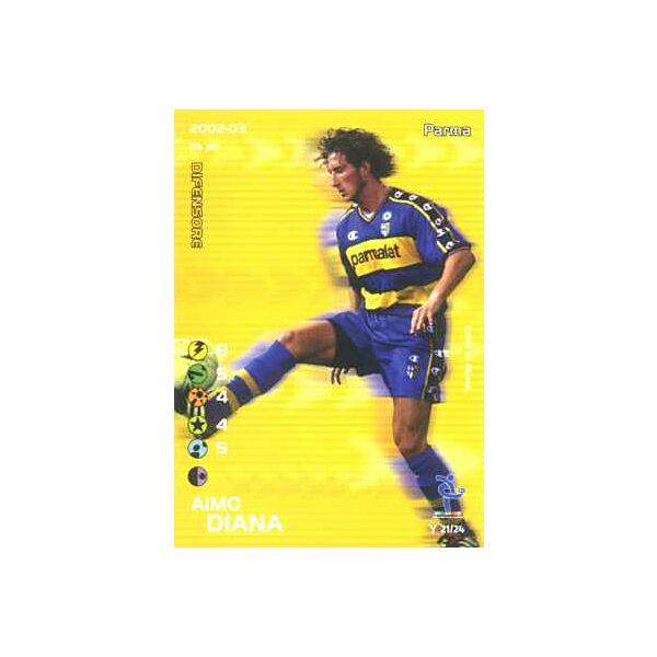 Y 21/24 Aimo Diana promo Yoga -NEAR MINT-