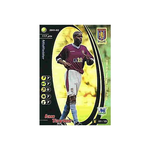 011/125 Ian Taylor rara foil -NEAR MINT-