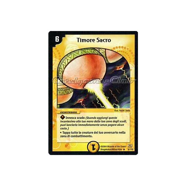 DM-01 006/110 Timore Sacro rara -NEAR MINT-