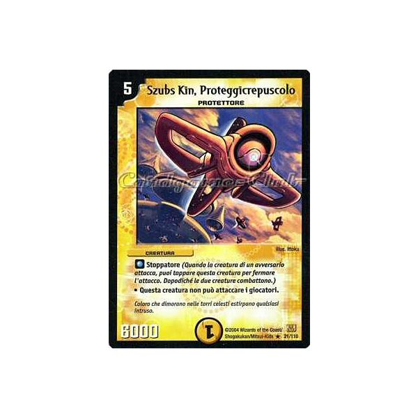 DM-01 021/110 Szubs Kin, Proteggicrepuscolo rara -NEAR MINT-