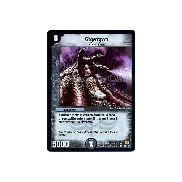 DM-01 057/110 Gigargon molto rara foil -NEAR MINT-