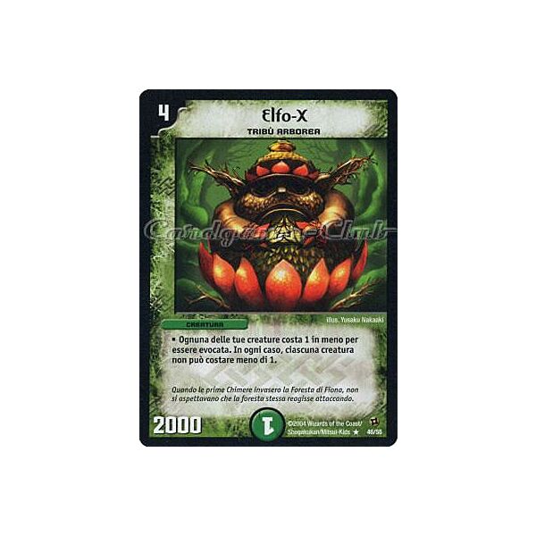 DM-02 Sterminatori Apocalittici 46/55 Elfo-X rara -NEAR MINT-
