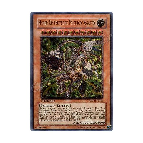 CRMS-IT020 Hyper Distruttore Psichico/Assalto rara ultimate 1a Edizione (IT) -PLAYED-