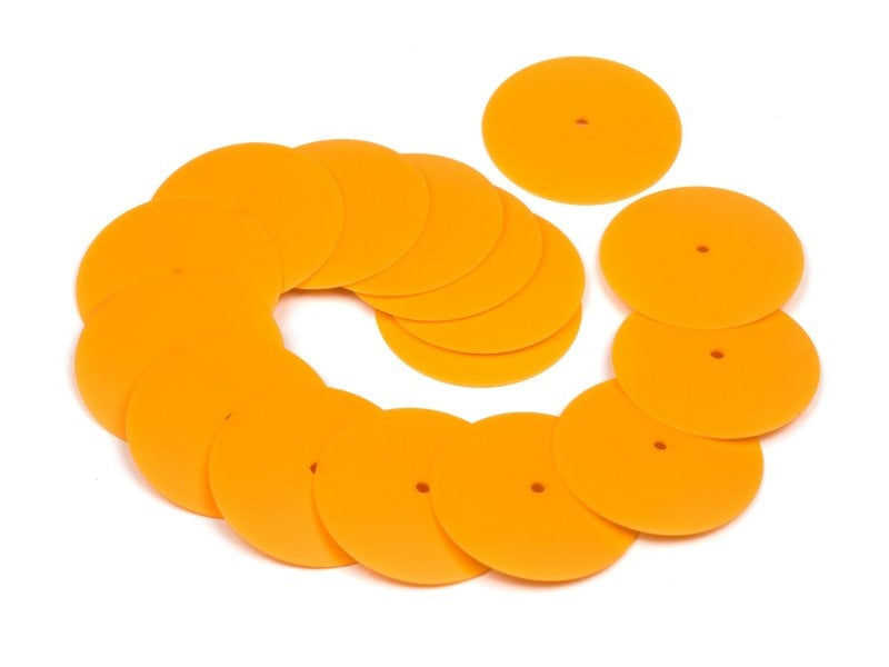 114282 - CORNER MARKERS (ORANGE/16PCS)