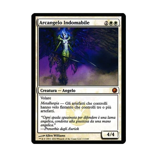 011 / 249 Arcangelo Indomabile rara mitica (IT) -NEAR MINT-