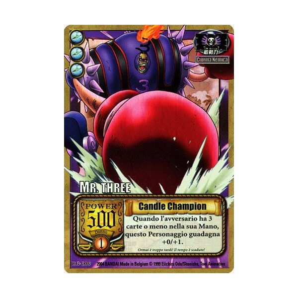 RG-C06 Candle Champion rara foil -NEAR MINT-