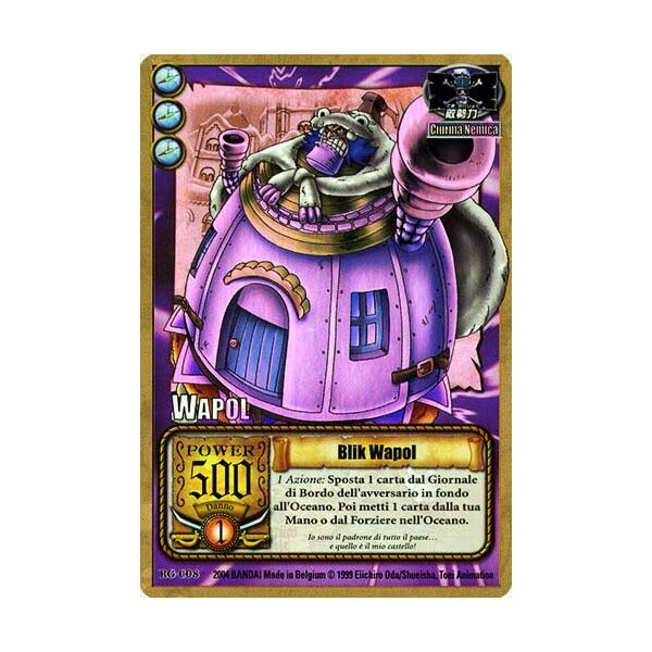 RG-C08 Blik Wapol rara foil -NEAR MINT-