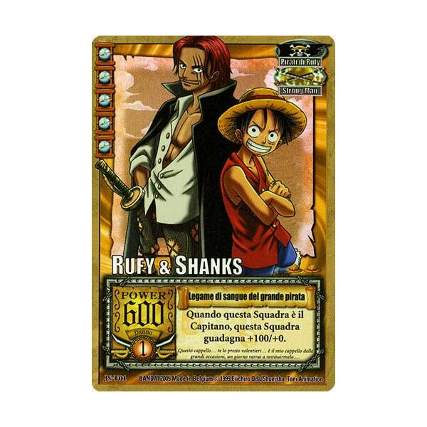 JS-T01 Legame di sangue del grande pirata rara foil -NEAR MINT-