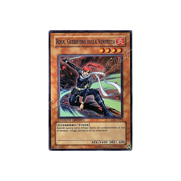 CSOC-ITSP1 Rosa, Guerriero della Vendetta super rara Edizione Limitata (IT) -NEAR MINT-