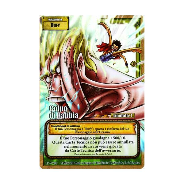 ES-W03 Colpo di Rabbia rara foil -NEAR MINT-
