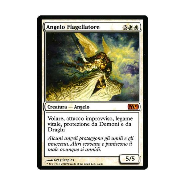 007 / 249 Angelo Flagellatore rara mitica (IT) -NEAR MINT-