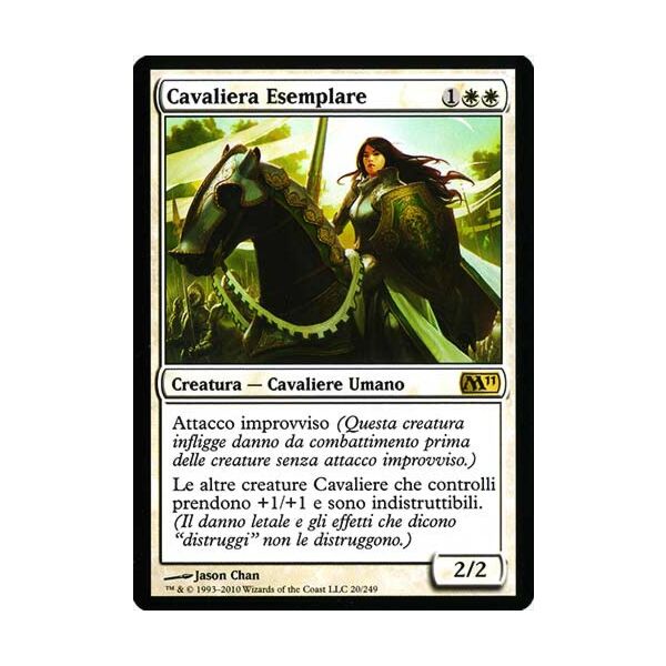 020 / 249 Cavaliera Esemplare rara (IT) -NEAR MINT-