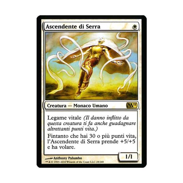 028 / 249 Ascendente di Serra rara (IT) -NEAR MINT-