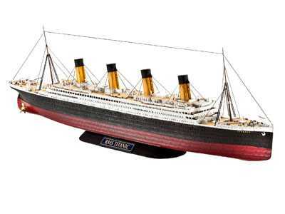 Nave in kit per modellismo in plastica 05210 - RMS TITANIC (1:700)