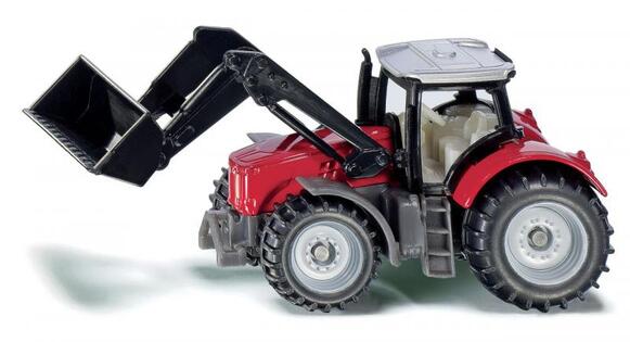 SIKU Blister - Massey Ferguson con caricatore frontale