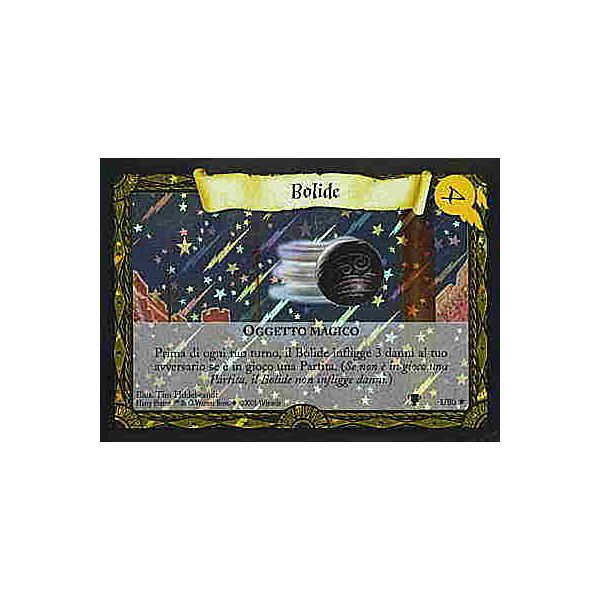 01/80 Bolide rara foil (IT)