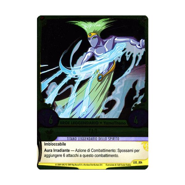 LGS_004 Tao rara oro foil -NEAR MINT-