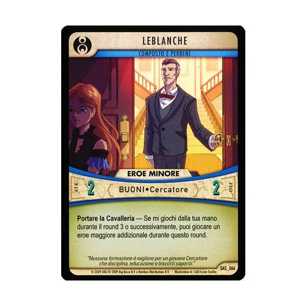 SAS_064 Leblanche super rara foil -NEAR MINT-