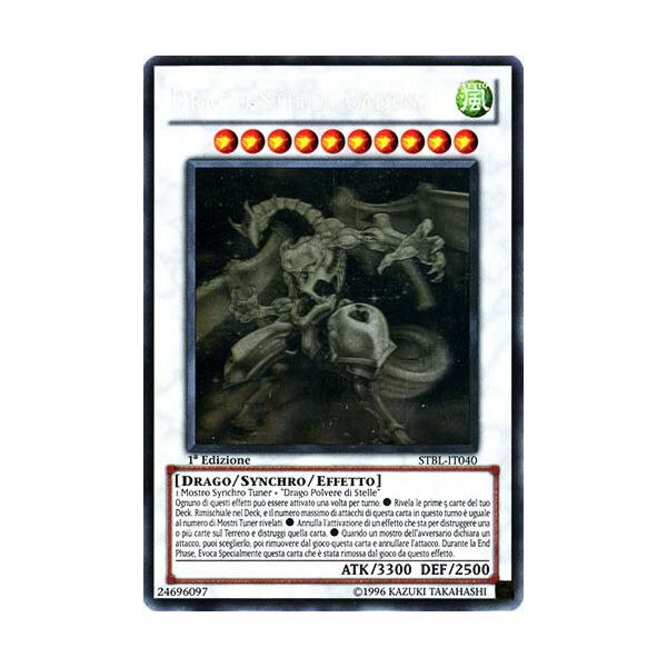 STBL-IT040 Drago Stella Cadente rara ghost 1a Edizione (IT) -NEAR MINT-